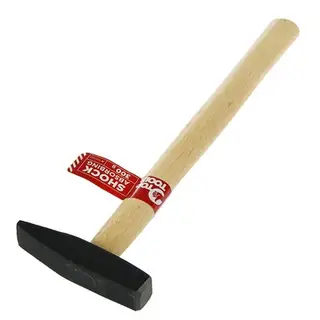 Молоток столярный Top Tools, 300 г, рукоятка деревянная