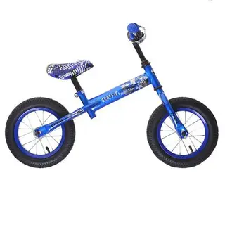 Беговел 12" GRAFFITI Crank 2017, цвет синий