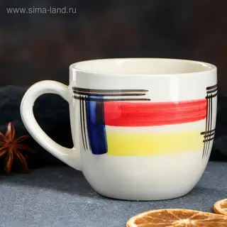 Чашка "Одесская", керамика, 0.25 л