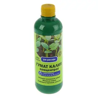 Гумат калия для рассады, Ивановское, 0.5 л