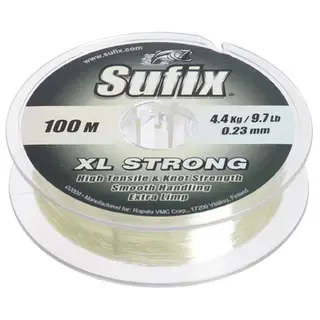 Леска Sufix XL Strong x10, 100 м, 0.23 мм/4,4 кг, цвет зелёный
