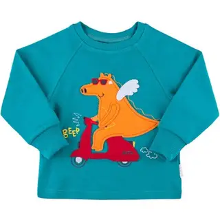 Джемпер для мальчика, рост 92 см, цвет бирюзовый 24424011137.R00_М