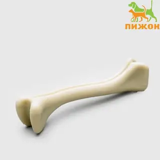 Косточка пластиковая для собак, размер S (10,5 см)