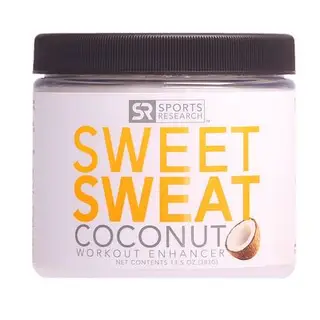 Крем для похудения Sweet Sweat JAR XL с органическим кокосовым маслом 383 г