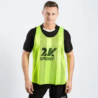 Жилет, манишка, Sport Team, размер 52-56, large, цвет неоновый жёлтый
