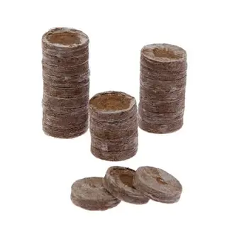 Таблетки торфяные, d = 3,3 см, набор 40 шт., Jiffy 7