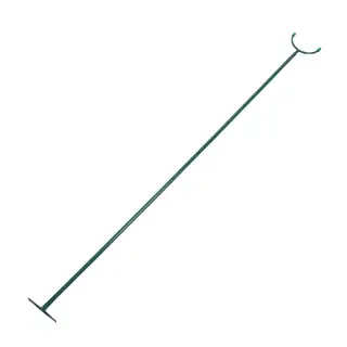 Опора для ветвей, h=160-280 см, ножка d=1.6 см, металл, зелёная