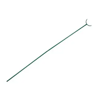 Опора для ветвей, h=200 см, d=1.6 см, металл, зелёная, Greengo