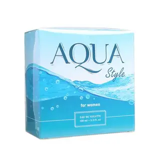 Туалетная вода женская Aqua Style, 100 мл