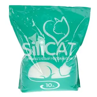 Наполнитель силикагелевый SiliCAT, 10 л