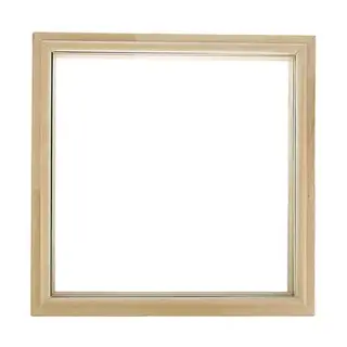 Окно глухое, 50×50см, однокамерный стеклопакет