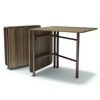 Стол-книжка 700х172х753, ясень шимо тёмный