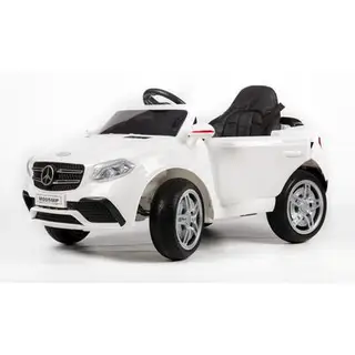 Электромобиль BARTY MERS М005МР VIP, цвет: белый глянцевый