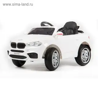Электромобиль BARTY BMW M004MP, цвет: белый глянцевый