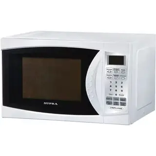 Микроволновая печь Supra MWS-1824SW, 18 л, 700 Вт, сенсорная панель, серебристый