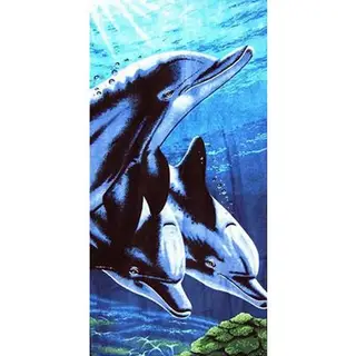 Полотенце пляжное KARNA, размер 75 × 150 см V14