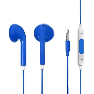 Наушники LuazON W-05, вкладыши, МИКС