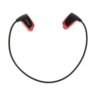 Mp3 плеер Perfeo Neptun 8 Gb, бордово-чёрный