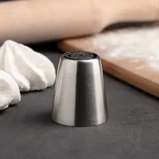 Насадка кондитерская «Цветок», d=3,5 см, выход 2,4 см, нержавеющая сталь