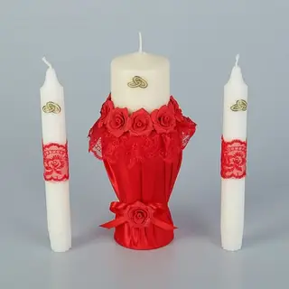 Семейный очаг "Миранда", красный