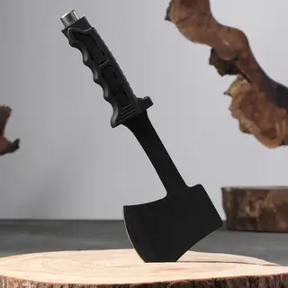 Топорик туристический «Рейд», 300 г, 29×9 см, черный