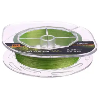 Шнур плетёный Aqua Pe Ultra Elite Z-8, диаметр 0.20 мм, тест 15.9 кг, 135 м