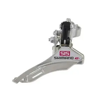 Переключатель передний Shimano Tourney, TY10, верхнняя тяга, 31.8, 42T