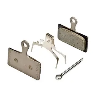 Тормозные колодки Shimano, для диск т., G01S, пласт