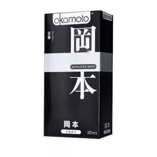 Презервативы OKAMOTO Skinless Skin Super No.10