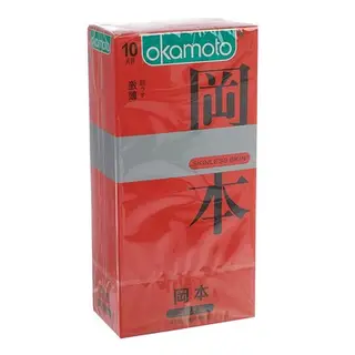 Презервативы OKAMOTO Skinless Skin Super Thin No.10