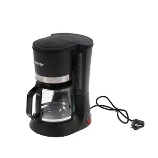 Кофеварка Centek CT-1141, капельная, 680 Вт, 1.2 л, противокапельная система, чёрная