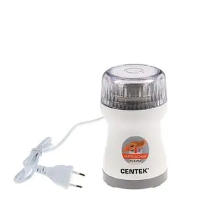 Кофемолка Centek CT-1356, электрическая, 200 Вт, 60 г, белая