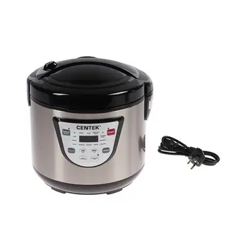 Мультиварка Centek CT-1496, 900 Вт, 5 л, 11 программ, с антипригарным покрытием