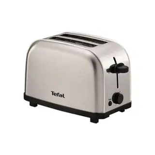 Тостер Tefal TT 330D30, 700 Вт, 6 режимов прожарки, 2 тоста, серебристый