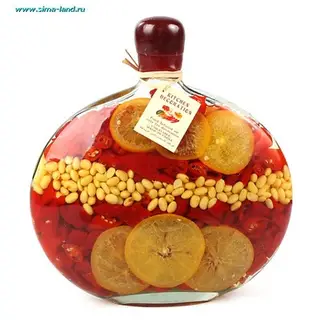 Бутылка декоративная для кухни «Точка» h=24 см