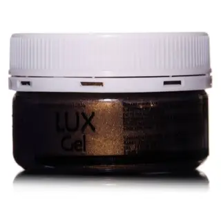 Гель-паста моделирующая 80 мл LUXART LuxGel Золото коричневое