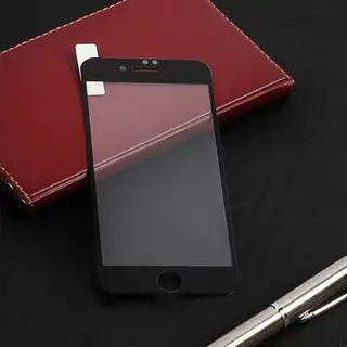 Защитное стекло CaseGuru для iPhone 7 Full Screen Black, 0,3 мм, черное