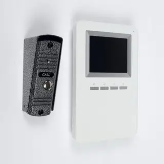 Комплект видеодомофона Svplus D214WKit, цветное видео, 800 ТВЛ, монитор 4", hands free