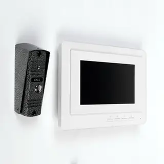 Комплект видеодомофона Svplus D217WKit, цветное видео, 800 ТВЛ, монитор 7", hands free