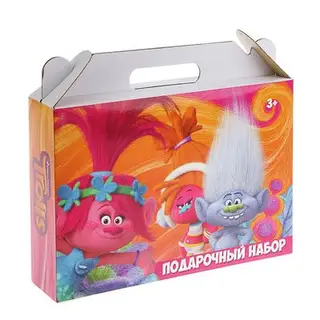 Подарочный набор «Тролли»
