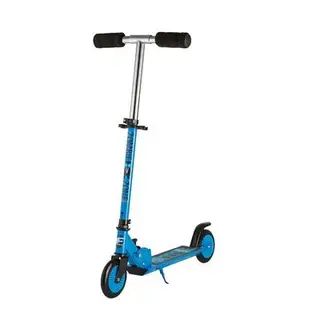 Самокат стальной Foxx Zomby Zone, колеса PU, d=125 мм, ABEC-7, цвет голубой