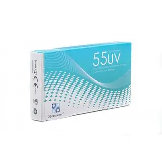 Контактные линзы Офтальмикс 55 UV, -6.0/8,9, в наборе 6шт