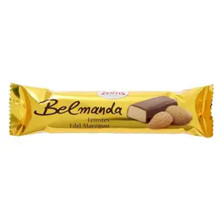 Марципановый батончик Belmanda Zentis, 60 г