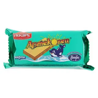 Вафли Артековец, 100 г