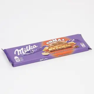 Шоколад Milka Peanut Caramel, 276 г