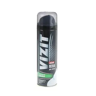 Пена для бритья Vizit с ромашкой, 225 мл