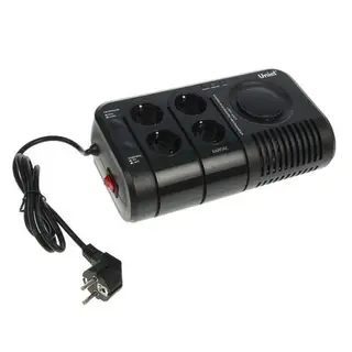Стабилизатор Uniel U-PDT-1500/1, напольный, релейный, однофазный, 1.5 кВА