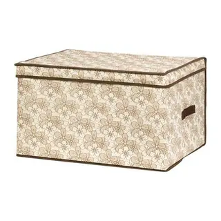 Кофр складной для хранения "Цветочное изобилие", 2 ручки, 50 х 40 х 30 см