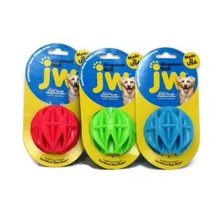 Игрушка для собак J.W. - Мячик суперупругий Мегаласт, резина