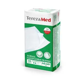 Пеленки одноразовые Normal 60x60 TerezaMed уп.10